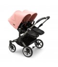  Bugaboo Donkey 5 Twin Gemelar graphite negro rosa amanecer