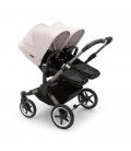  Bugaboo Donkey 5 Twin Gemelar graphite negro blanco niebla