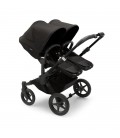 Bugaboo Donkey 5 Twin Gemelar negro negro negro medianoche