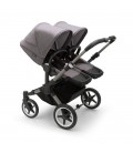  Bugaboo Donkey 5 Twin Gemelar graphite gris melange gris melange