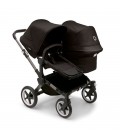  Bugaboo Donkey 5 DUO graphite negro negro