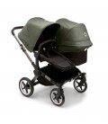  Bugaboo Donkey 5 DUO graphite negro verde bosque