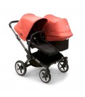  Bugaboo Donkey 5 DUO graphite negro rojo amanecer