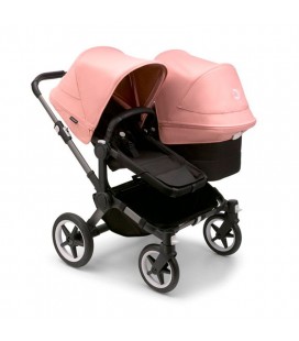  Bugaboo Donkey 5 DUO graphite negro rosa amanecer