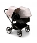  Bugaboo Donkey 5 DUO graphite negro blanco niebla