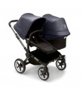  bugaboo-donkey-5-duo graphite negro azul tormenta