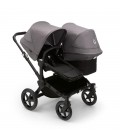  Bugaboo Donkey 5 duo negro negro gris melange