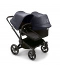  Bugaboo Donkey 5 duo negro negro azul tormenta