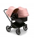  Bugaboo Donkey 5 duo negro negro rosa amanecer