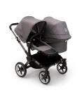  bugaboo-donkey-5-duo graphite gris melange gris melange