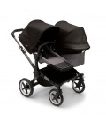  bugaboo-donkey-5-duo graphite gris melange negro