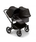  bugaboo-donkey-5-duo negro gris melange negro medianoche