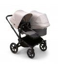  bugaboo-donkey-5-duo negro gris melange blanco niebla