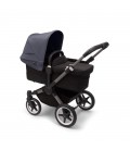 Bugaboo Donkey 5 Mono graphite negro azul tormenta