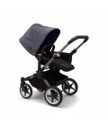 Bugaboo Donkey 5 Mono graphite negro azul tormenta