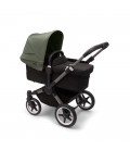 Bugaboo Donkey 5 Mono graphite negro verde bosque