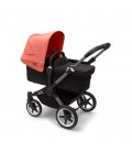 Bugaboo Donkey 5 Mono graphite negro rojo amanecer