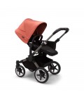 Bugaboo Donkey 5 Mono graphite negro rojo amanecer