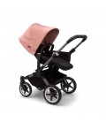 Bugaboo Donkey 5 Mono graphite negro rosa amanecer