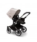 Bugaboo Donkey 5 Mono graphite negro blanco niebla