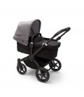  Bugaboo Donkey 5 Mono negro negro gris melange