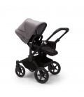  Bugaboo Donkey 5 Mono negro negro gris melange