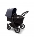  Bugaboo Donkey 5 Mono negro negro azul tormenta