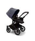  Bugaboo Donkey 5 Mono negro negro azul tormenta