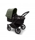  Bugaboo Donkey 5 Mono negro negro verde bosque