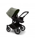  Bugaboo Donkey 5 Mono negro negro verde bosque