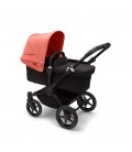  Bugaboo Donkey 5 Mono negro negro rojo amanecer