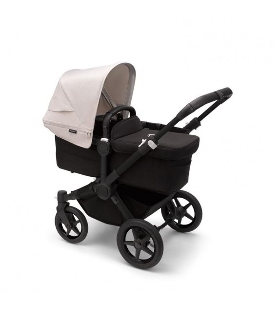  Bugaboo Donkey 5 Mono negro negro blanco niebla