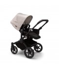  Bugaboo Donkey 5 Mono negro negro blanco niebla