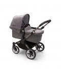  Bugaboo Donkey 5 Mono graphite gris melange gris melange