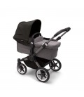  Bugaboo Donkey 5 Mono graphite gris melange negro medianoche