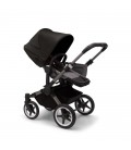  Bugaboo Donkey 5 Mono graphite gris melange negro medianoche