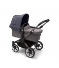  Bugaboo Donkey 5 Mono graphite gris melange azul tormenta