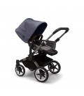  Bugaboo Donkey 5 Mono graphite gris melange azul tormenta