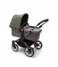  Bugaboo Donkey 5 Mono graphite gris melange verde bosque