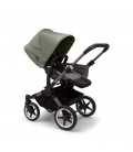  Bugaboo Donkey 5 Mono graphite gris melange verde bosque