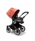  Bugaboo Donkey 5 Mono graphite gris melange rojo amanecer