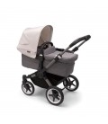  Bugaboo Donkey 5 Mono graphite gris melange blanco niebla