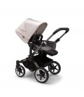  Bugaboo Donkey 5 Mono graphite gris melange blanco niebla