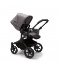 Bugaboo Donkey 5 Mono negro gris melange gris melange