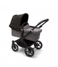 Bugaboo Donkey 5 Mono negro gris melange negro medianoche