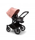 Bugaboo Donkey 5 Mono negro gris melange rosa amanecer