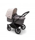 Bugaboo Donkey 5 Mono negro gris melange blanco niebla