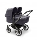 BUGABOO DONKEY 5 TWIN GEMELAR AZUL TORMENTA