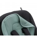 COLCHONETA INTEGRAL DOBLE CONFORT BUGABOO verde grisáceo