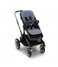 COLCHONETA INTEGRAL DOBLE CONFORT BUGABOO azul costero